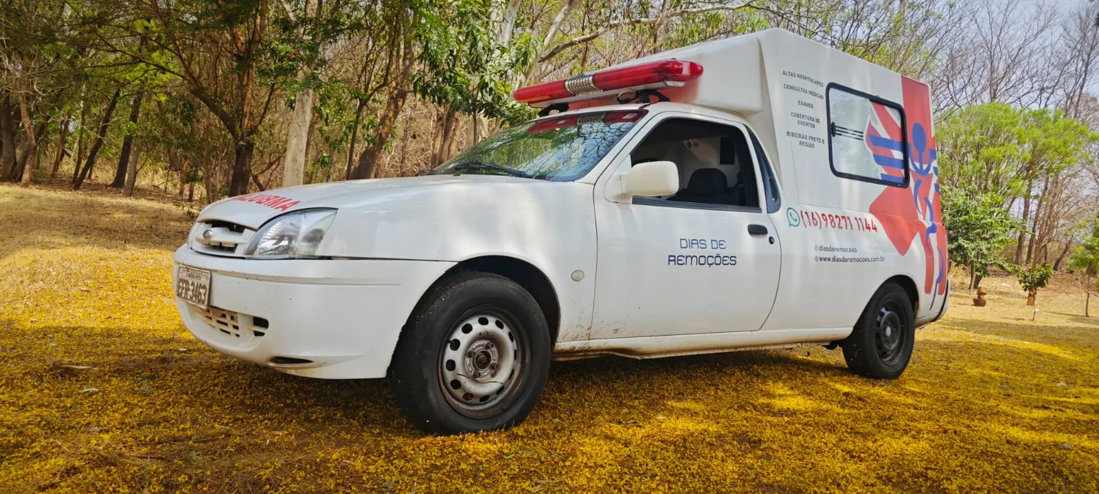 aluguel de ambulância para eventos