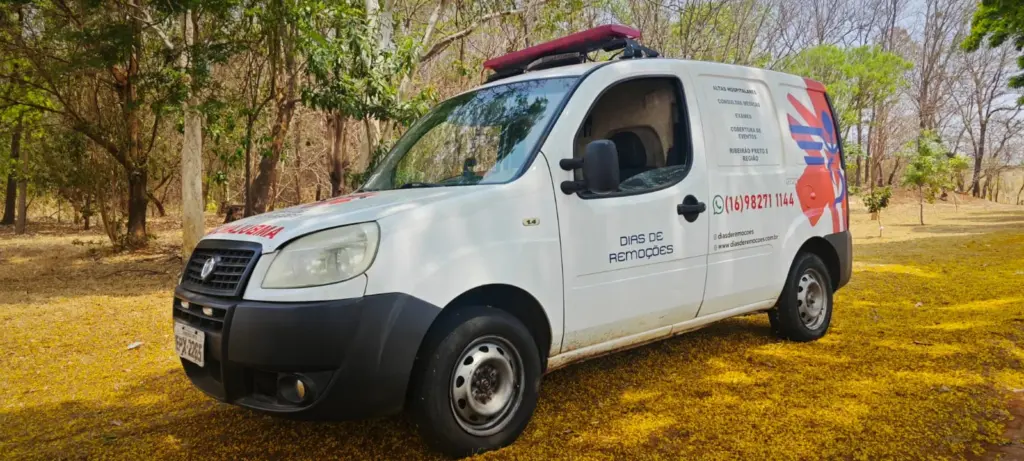 aluguel de ambulância Ribeirão Preto