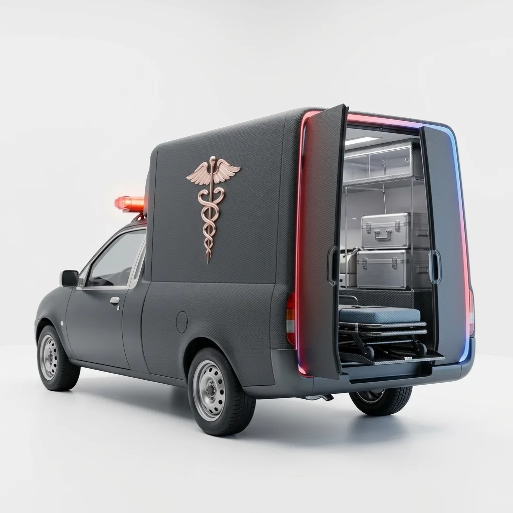 ambulância para eventos corporativos