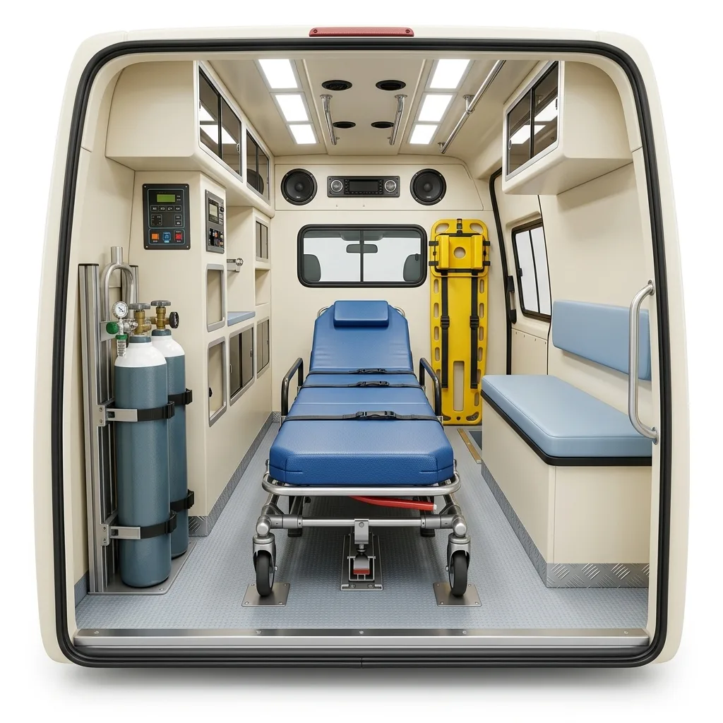 ambulância para viagens longas