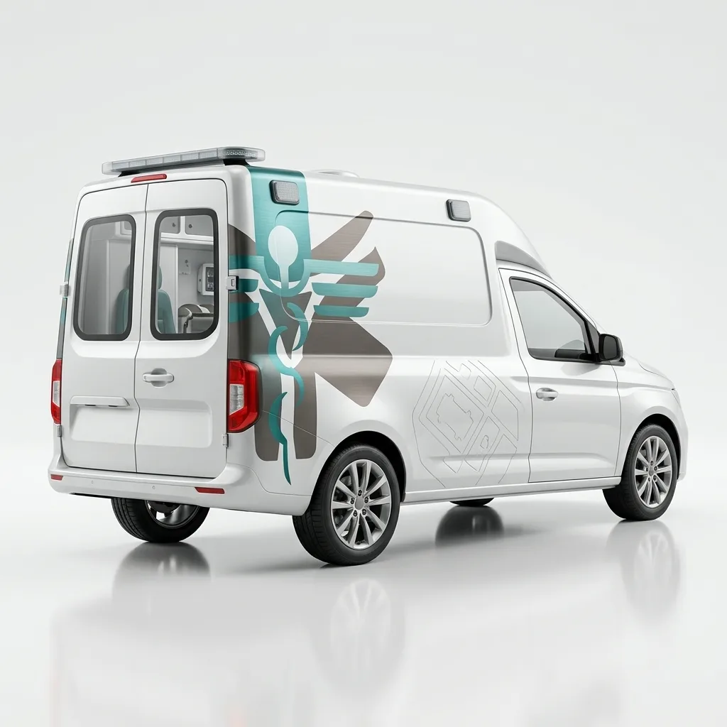 ambulância pública em evento particular