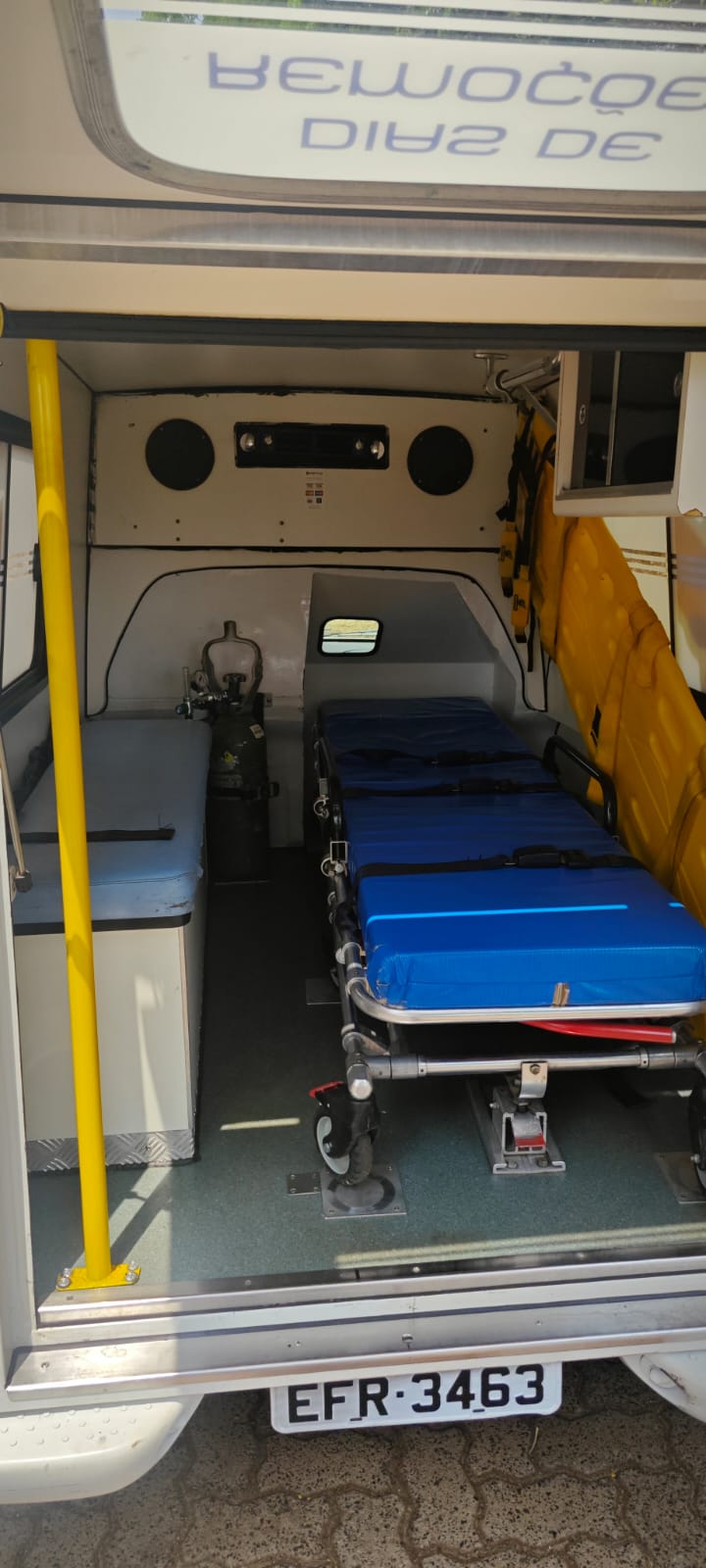 Tranferencia de pacientes Intermunicipais com ambulância