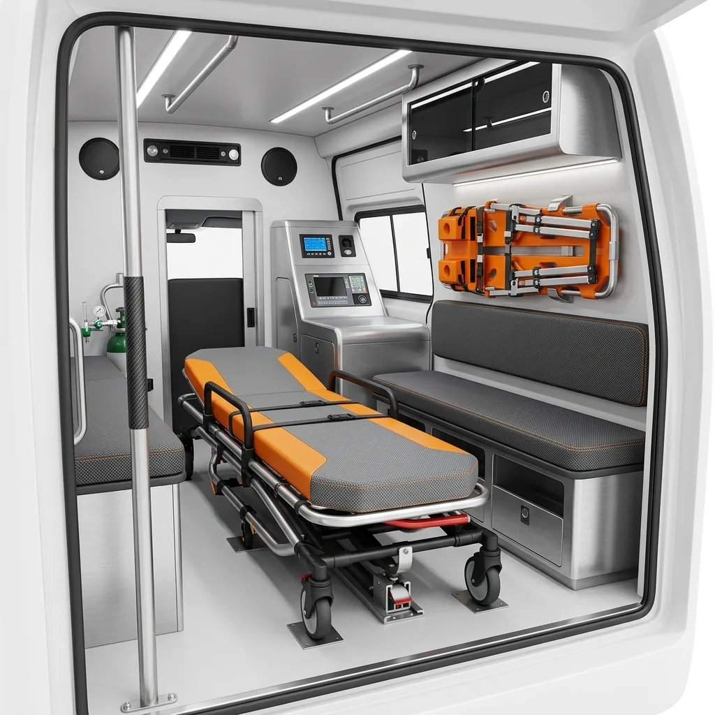 transporte de paciente entre hospitais